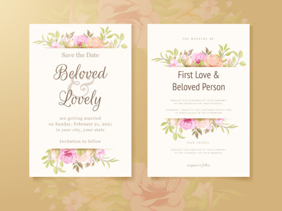 Download Wedding Invitation Card Flower Design - Wedding invitation Collection