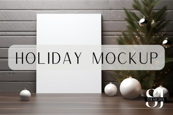 Download Winterful Holiday Invite Mockup - Invite Collection